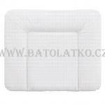  - Ceba Baby Pebalovac podloka na komodu mkk 85 x 72  cm puntky  od  firkon-kocarky.cz