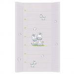  - Ceba Pebalovac podloka s pevnou deskou 2-hrann  80x50 cm zebra ed od  firkon-kocarky.cz