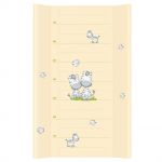  - Ceba baby  pebalovac podloka 2 - hrann mkk profilovan 80x50 cm zebra lut od  www.firkon-kocarky.cz