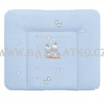  - Ceba Baby Pebalovac podloka na komodu mkk 85 x 72  cm zebra modr od  firkon-kocarky.cz