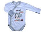  - Body M-33 esk npis bl ed milek 016 Autex Baby - VELMI KVALITN ESK VROBA !!! od  firkon-kocarky.cz