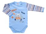 - Body M-5 psky svtle modr medvdek v aut Autex Baby - VELMI KVALITN ESK VROBA !!! od  firkon-kocarky.cz