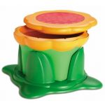 - Kids Kit-stuptko-stolikas Kiddy Stool-green od  firkon-kocarky.cz