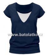  - Thotensk / kojc triko - krtk rukv KARLA  ESK VROBA jeans od  firkon-kocarky.cz