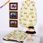  - Pebalovac podloka Kolekce Soviky - krmov/hnd 70x 50 cm od  firkon-kocarky.cz