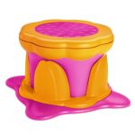  - Kids Kit-stuptko-stolikas Kiddy Stool-Pink od  firkon-kocarky.cz