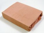  - Frot prostradlo na jednolko  90x200 cm ESK KVALITA - karamel od  firkon-kocarky.cz