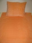  - Povleen do postele 140x 200 cm 70x90 cm  - mikrovlkno oranov od  firkon-kocarky.cz