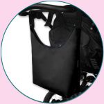  - TAKA NA KOREK - SIMPLY BAG IVE - KVALITN ESK VROBA !!! ern od  firkon-kocarky.cz