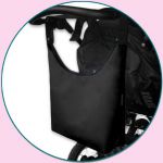  - TAKA NA KOREK - SIMPLY BAG IVE - KVALITN ESK VROBA !!! ern od  www.firkon-kocarky.cz