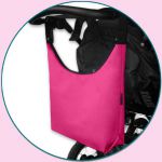  - TAKA NA KOREK - SIMPLY BAG IVE - KVALITN ESK VROBA !!! tmav rov od  firkon-kocarky.cz