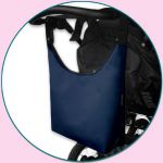  - TAKA NA KOREK - SIMPLY BAG IVE - KVALITN ESK VROBA !!! tmav modr od  firkon-kocarky.cz