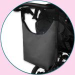  - TAKA NA KOREK - SIMPLY BAG IVE - KVALITN ESK VROBA !!! tmav ed od  firkon-kocarky.cz