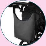  - TAKA NA KOREK - SIMPLY BAG IVE - KVALITN ESK VROBA !!! tmav ed od  www.firkon-kocarky.cz