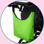  - TAKA NA KOREK - SIMPLY BAG IVE - KVALITN ESK VROBA !!! zelen od  firkon-kocarky.cz