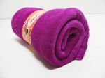  - Deka mikrovlkno 150x200 Uni violett od  firkon-kocarky.cz