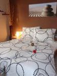  - Krepov povleen 140x 200 cm krunice erno - bl od  firkon-kocarky.cz