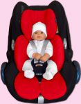  - VLOKA TEDDY - vpl do autosedaky IVE - KVALITN ESK VROBA !!! erven od  www.firkon-kocarky.cz
