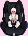  - VLOKA TEDDY - vpl do autosedaky IVE - KVALITN ESK VROBA !!! tm.ed od  www.firkon-kocarky.cz
