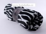  - Deka mikrovlkno zebra 150 x 200 cm od  www.firkon-kocarky.cz