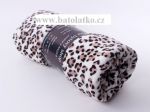  - Deka mikrovlkno tygr  150 x 200  cm  AKCE !!! od  www.firkon-kocarky.cz