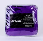  - Xpoze prostradlo na dvoulko mikroply fialov 180x200x25 od  firkon-kocarky.cz