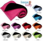  - Oboustrann deka do korku / autosedaky - Fleece IVEMA od  www.firkon-kocarky.cz