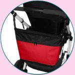  - Taka HANDY BAG Ive - KVALITN ESK VROBA !!! ern + erven od  www.firkon-kocarky.cz