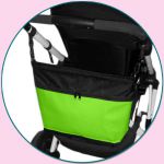  - Taka HANDY BAG Ive - KVALITN ESK VROBA !!! ern + zelen od  firkon-kocarky.cz