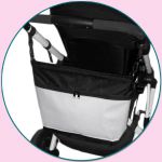  - Taka HANDY BAG Ive - KVALITN ESK VROBA !!! ern + ed od  firkon-kocarky.cz