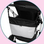  - Taka HANDY BAG Ive - KVALITN ESK VROBA !!! ern + ed od  www.firkon-kocarky.cz