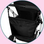  - Taka HANDY BAG Ive - KVALITN ESK VROBA !!! ern  od  firkon-kocarky.cz