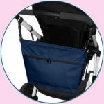  - Taka HANDY BAG Ive - KVALITN ESK VROBA !!! tm. modr od  firkon-kocarky.cz