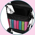  - Taka HANDY BAG Ive - KVALITN ESK VROBA !!! ern + kolor od  firkon-kocarky.cz