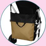  - Taka SPACE BAG  Ive - KVALITN ESK VROBA !!! ern + bov od  firkon-kocarky.cz