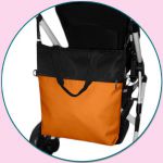  - Taka SPACE BAG  Ive - KVALITN ESK VROBA !!! ern + oran od  firkon-kocarky.cz