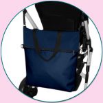  - Taka SPACE BAG  Ive - KVALITN ESK VROBA !!! ern + tm. modr od  firkon-kocarky.cz