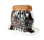  - Deka mikrovlkno OVEKA safari sen  150x200   od  www.firkon-kocarky.cz