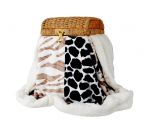  - Deka mikrovlkno OVEKA SAFARI  150x200   od  www.firkon-kocarky.cz