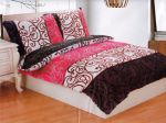  - Luxusn povleen mikroply ORNAMENT PINK od  firkon-kocarky.cz