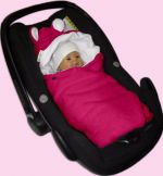  - ZAVINOVAKA BABY SOFT - malina od  firkon-kocarky.cz