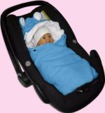  - ZAVINOVAKA BABY SOFT - tyrkys od  firkon-kocarky.cz