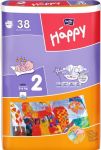  - Dtsk pleny BELLA HAPPY MINI 3-6 kg 38 ks od  firkon-kocarky.cz
