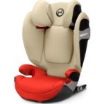  - CYBEX SOLUTION S-FIX AUTUMN GOLD 2018 od  firkon-kocarky.cz