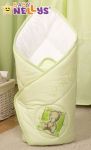  - Zavinovaka Baby Nellys Sweet Dreams by Teddy - zelen od  firkon-kocarky.cz