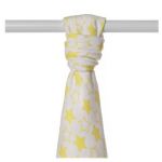  - Bambusov osuka XKKO BMB 90x100 - Little Stars Lemon od  firkon-kocarky.cz