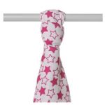  - Bambusov osuka XKKO BMB 90x100 - Little Stars magenta od  firkon-kocarky.cz