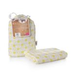  - Bambusov zavinovaka XKKO BMB 120x120 - Little Stars Lemon od  firkon-kocarky.cz