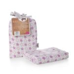  - Bambusov zavinovaka XKKO BMB 120x120 - Little Stars Lilac od  firkon-kocarky.cz