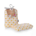  - Bambusov zavinovaka XKKO BMB 120x120 - Little Stars Orange od  firkon-kocarky.cz